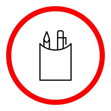  Geometri Vektörü İmza Çemberi Simge Tasarımı