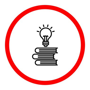  Bilgi Vektörü Satırı İmza Çemberi Simge Tasarımı