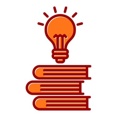  bilgi Vektörü Doldurulmuş Kaydırılmış Simge Tasarımı