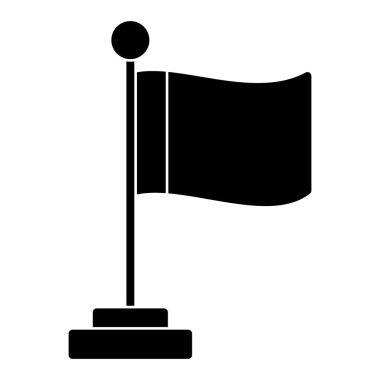  Bayrak Vektörü Simgesi Tasarımı