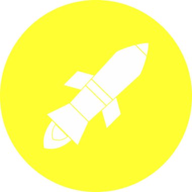 Kozmonotik Vektör Satırı Kabartma Çemberi Çok Renkli Simge Tasarımı