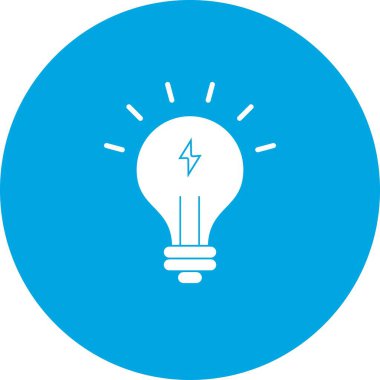  Yeşil Enerji Vektör Satırı Kabartma Çemberi Çok Renkli Simge Tasarımı