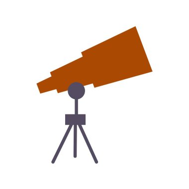 Casus Cam Vektör Satırı Düz Simge Tasarımı