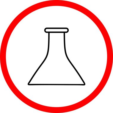  Matara Vektör Satırı İşaret Çemberi Simge Tasarımı