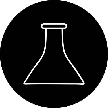 Matara Vektör Satırı Tersine Döndürülmüş Simge Tasarımı