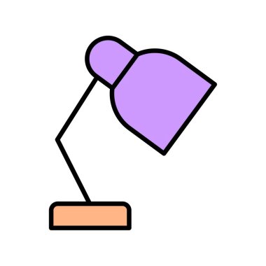 Lamba Vektör Satırını Çalıştır Simge Tasarımı Doldur