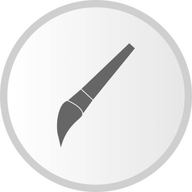  Sanatçı Aracı Vektör Çemberi Simge Tasarımı