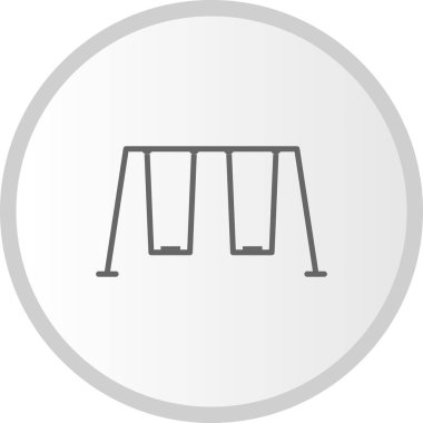 Vektör Kabartma Çemberi Simge Tasarımı