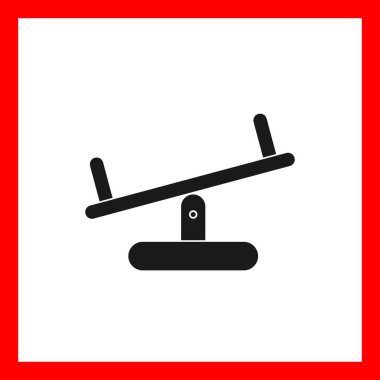  Seasaw Vektör Kabartma İmza Simgesi Tasarımı