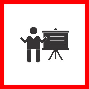 Ders Vektörü Kabartma İmza Simgesi Tasarımı