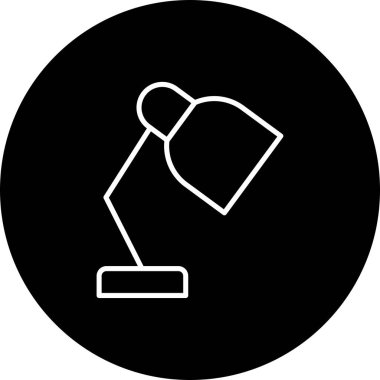 Lamba Vektör Satırını İncele Ters Simge Tasarımı