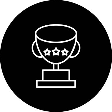  Goplet Vektör Satırı Ters Simge Tasarımı