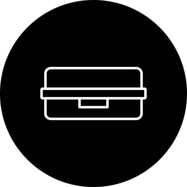  Beslenme Kutusu Vektör Satırı Ters Simge Tasarımı