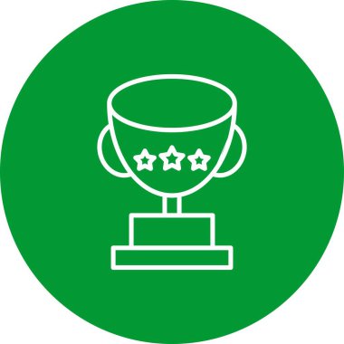  Goplet Vektör Satırı Çok Renkli Simge Tasarımı