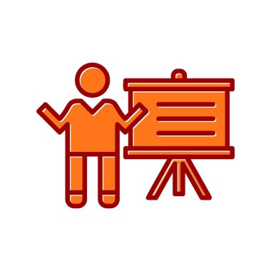  Sınıf Vektör Satırı Kaydırılmış Simge Tasarımı