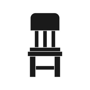  Çocuk Sandalyesi Vektörü Kabartma Simgesi Tasarımı