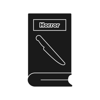 Suç Vektörü Satırı Kabartma Simgesi Tasarımı