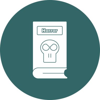  Korku Vektörü Kabartma Çemberi Çok Renkli Simge Tasarımı