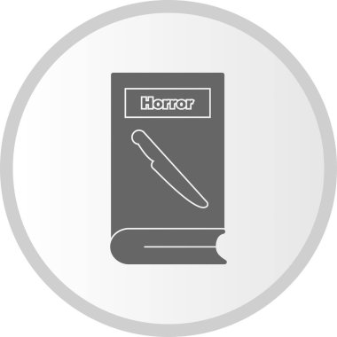 Suç Vektörü Kabartma Çemberi Simge Tasarımı