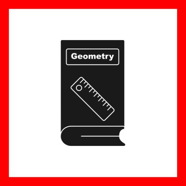  Geometri Vektörü Glyph İmza Simgesi Tasarımı