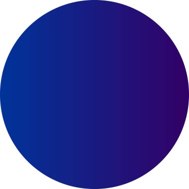 Biyoloji Vektörü Kabartma Çemberi Gradyan Simgesi Tasarımı