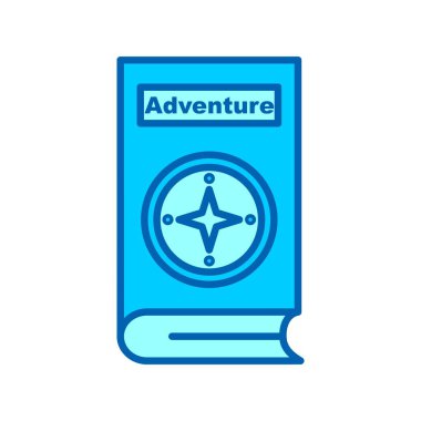  Macera Vektörü Satırı Mavi Ses simgesi Desig