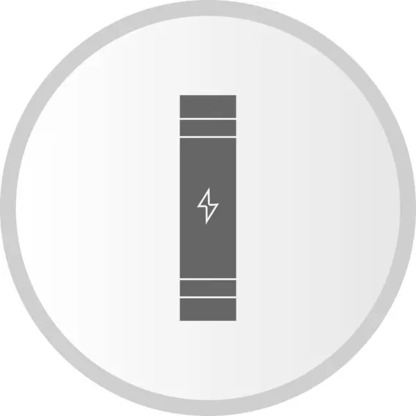 Stick Vector Line Glyph Circle Desig — Διανυσματικό Αρχείο