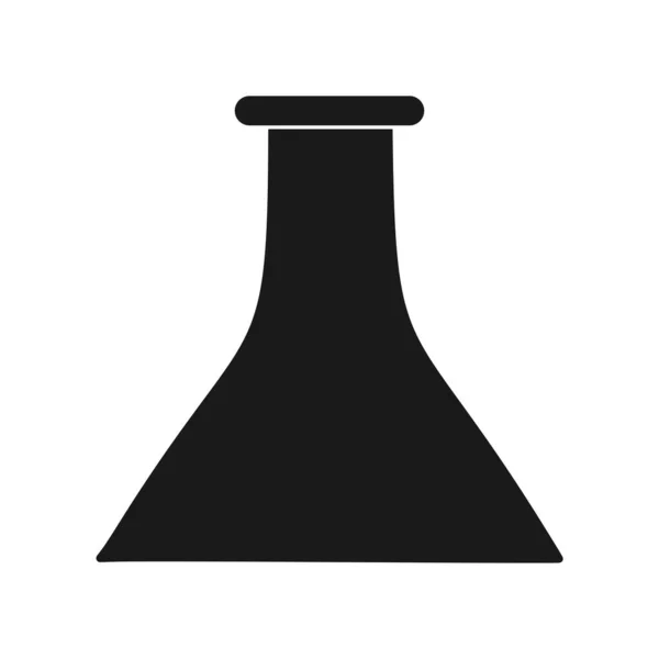 Linia Wektorowa Flask Glyph Icon Desig — Wektor stockowy