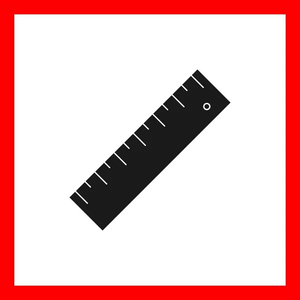 Lineal Vector Glyph Sign Icon Desig — Stockvektor
