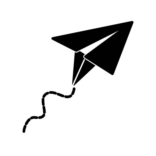  Kağıt Düzlem Vektörü Kabartma Simgesi Tasarımı