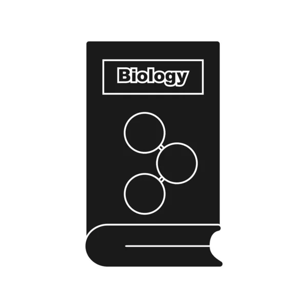 Biology Vector Line Glyph Icon Desig — Stockový vektor