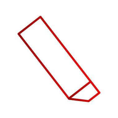  Silgi Vektörü Gradyan Simgesi Tasarımı 