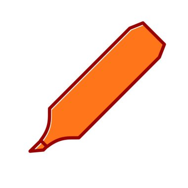  Yüksek Işık Vektörü Doldurulmuş Kaymış Simge Tasarımı