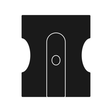  Keskin Vektör Kabartma Simgesi Tasarımı