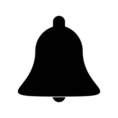 Çan Vektörü Şekil Simgesi Tasarımı