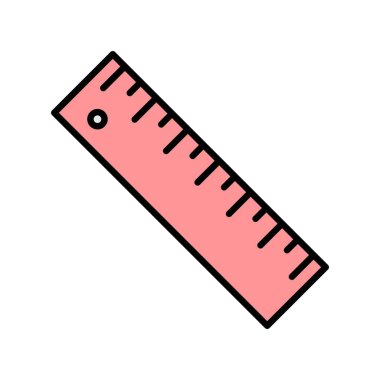 Simge Tasarımı Doldurulmuş Vektör Satırını Ölçekle