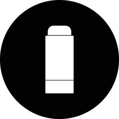 Yapıştırıcı Çubuğu Vektör Kabartması Ters Simge Tasarımı