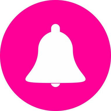  Çan Vektörü Kabartma Çemberi Çok Renkli Simge Tasarımı