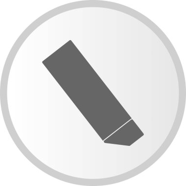  Silgi Vektörü Kabartma Çemberi Simge Tasarımı 