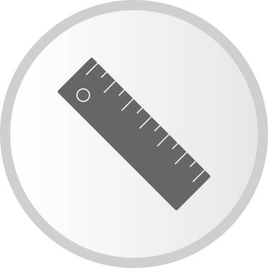 Vektör Kabartma Çemberi Simge Tasarımı Ölçeklendir