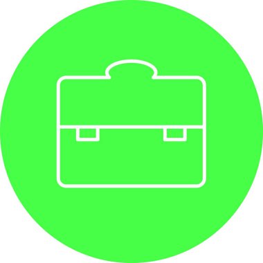  Evrak Davası Vektör Satırı Çok Renkli Simge Tasarımı