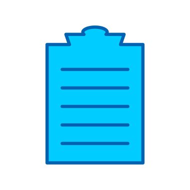 Pano Vektörü Mavi Ton Tasarımı