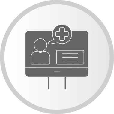  Çevrimiçi Denetim Kabartma Çemberi Simge Tasarımı