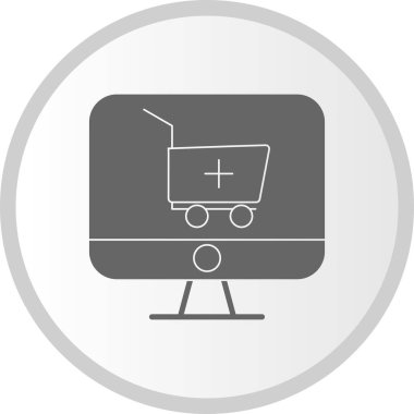 E-eczane Kabartma Çemberi Simge Tasarımı