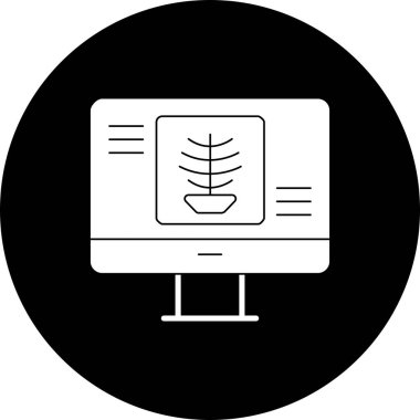 Çevrimiçi Xray Glyph Ters Simge Tasarımı