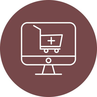  E-eczane Hattı Çok Renkli Simge Tasarımı