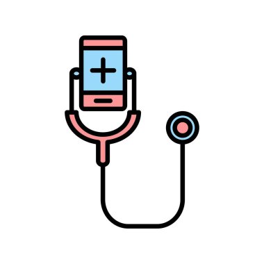  Çevrimiçi Mobil Kontrol Satırı Simge Tasarımı Dolduruldu