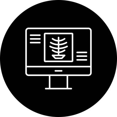  Çevrimiçi Xray Satırı Ters Simge Tasarımı