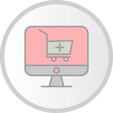 E-eczane Satırı Çember Simge Tasarımı Dolduruldu