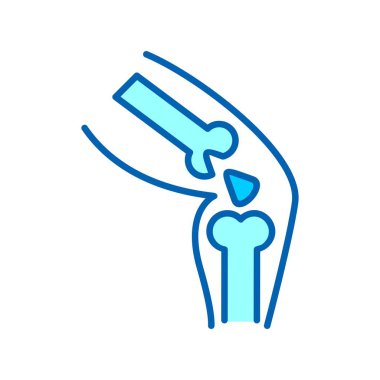  Kırık Ortak Vektör Satırı Bluetone Simgesi Tasarımı 